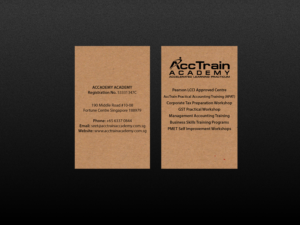 Business Card Design by Creations Box 2015 for this project | Design: #10879142
