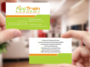 Business Card Design by Creations Box 2015 for this project | Design: #10879245