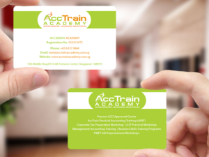 Business Card Design by Creations Box 2015 for this project | Design: #10879246