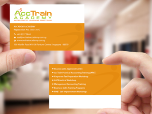 Business Card Design by Creations Box 2015 for this project | Design: #10879247