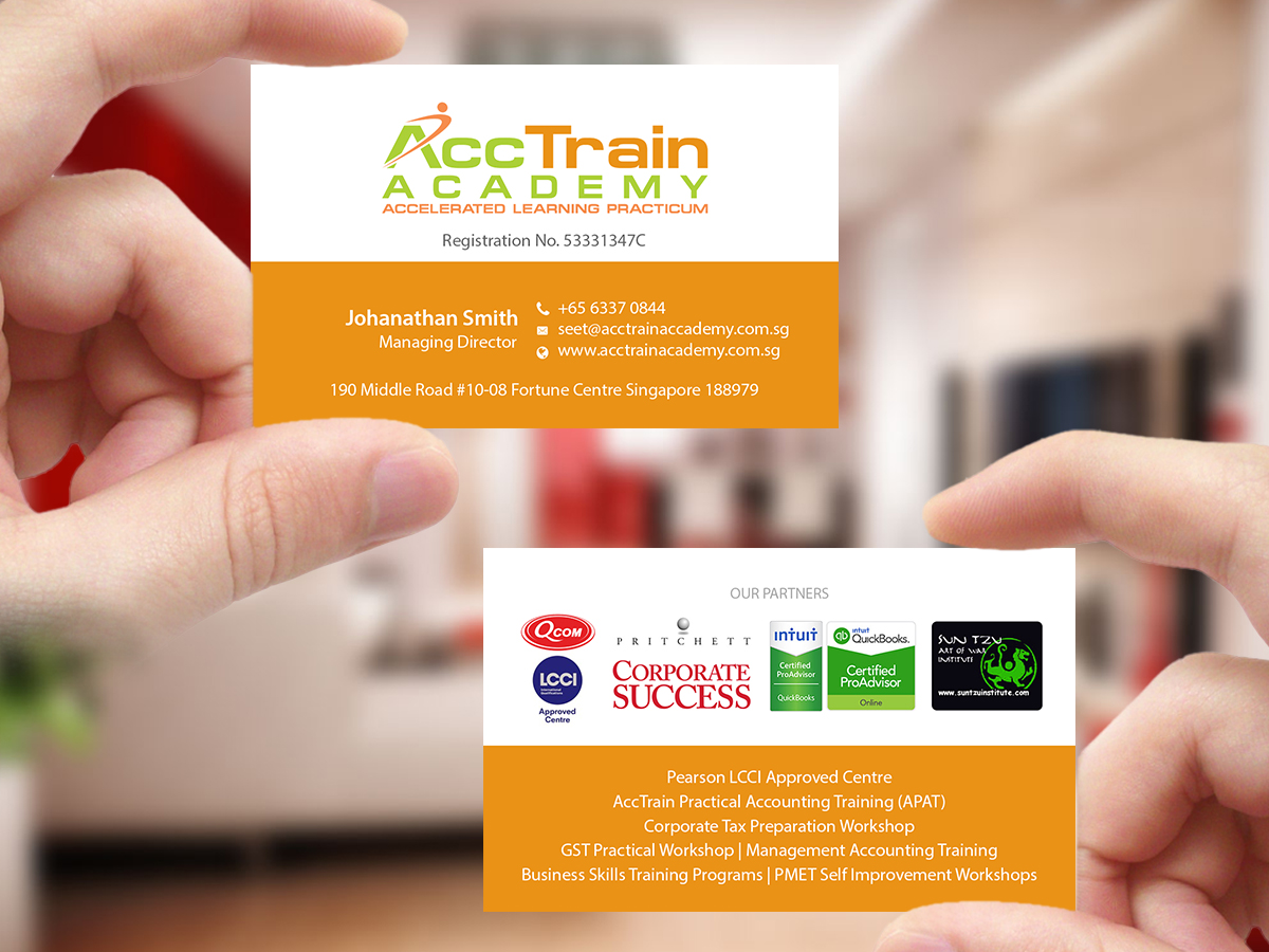 Business Card Design by Creations Box 2015 for this project | Design #11729700