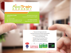 Business Card Design by Creations Box 2015 for this project | Design: #11729796