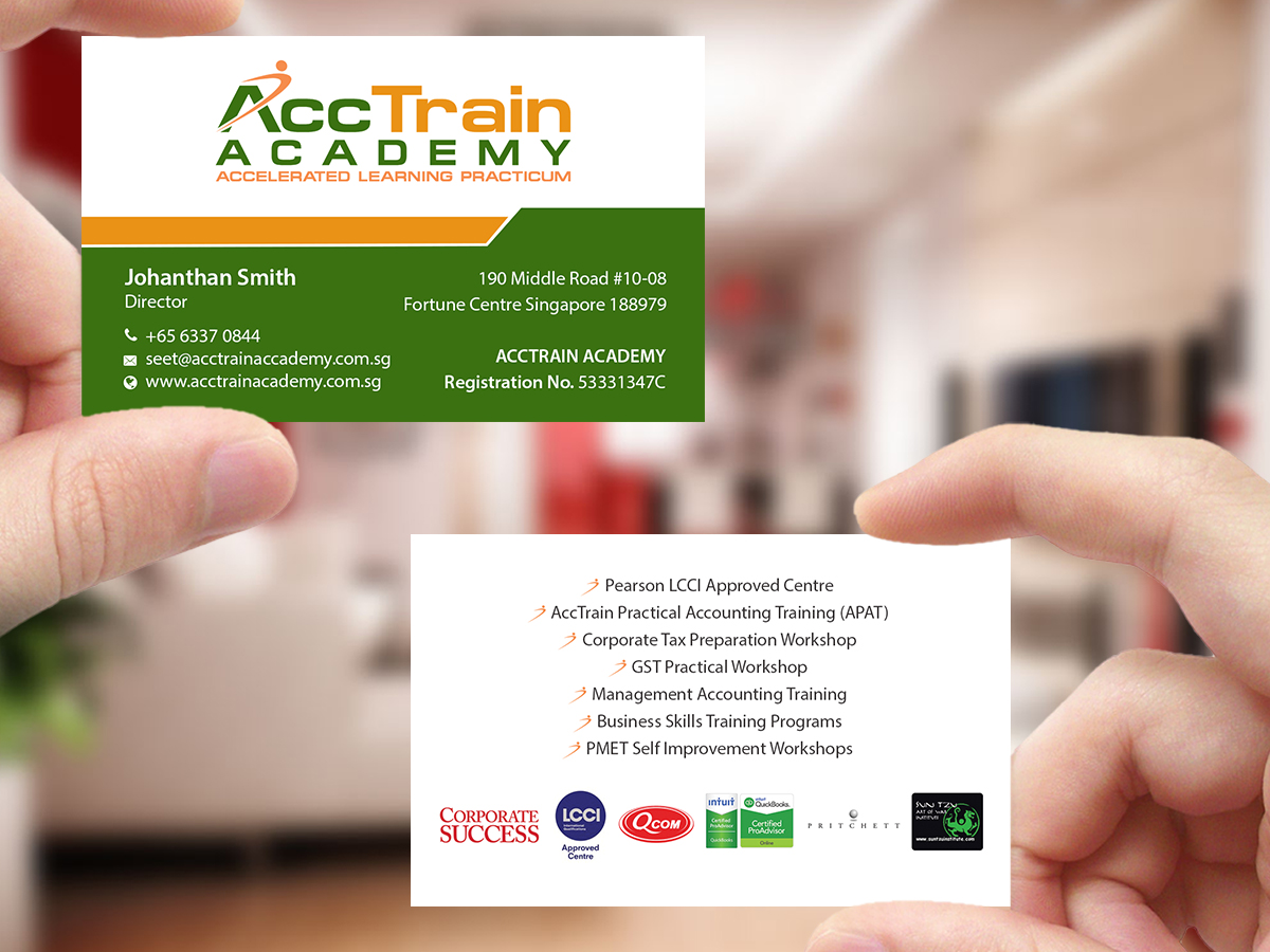 Business Card Design by Creations Box 2015 for this project | Design #11741008