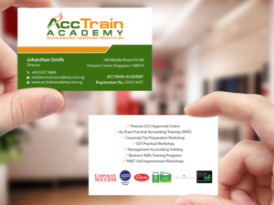 Business Card Design by Creations Box 2015 for this project | Design: #11741008