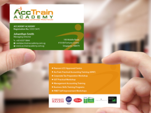 Business Card Design by Creations Box 2015 for this project | Design: #11741009