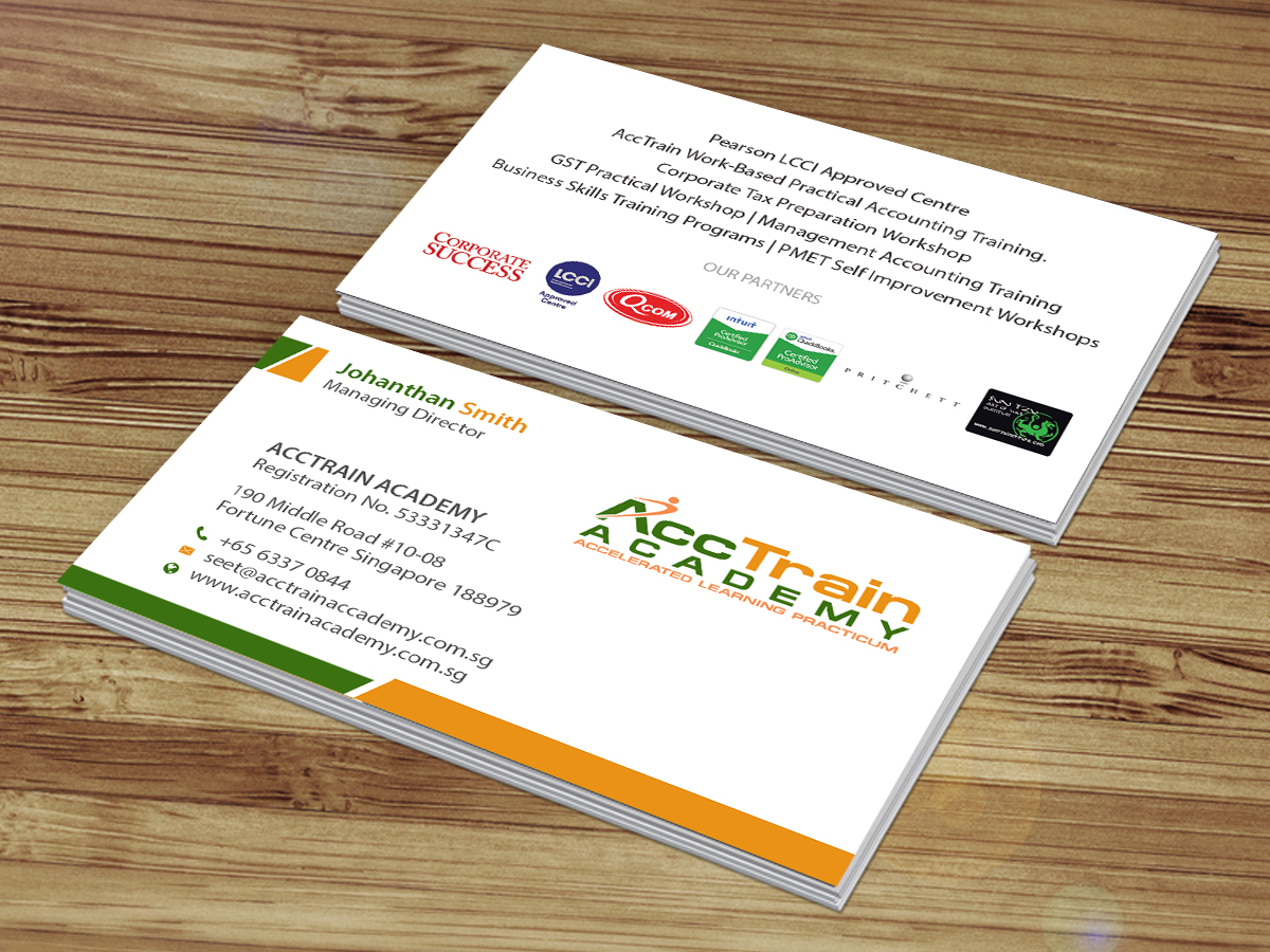Business Card Design by Creations Box 2015 for this project | Design #11772823
