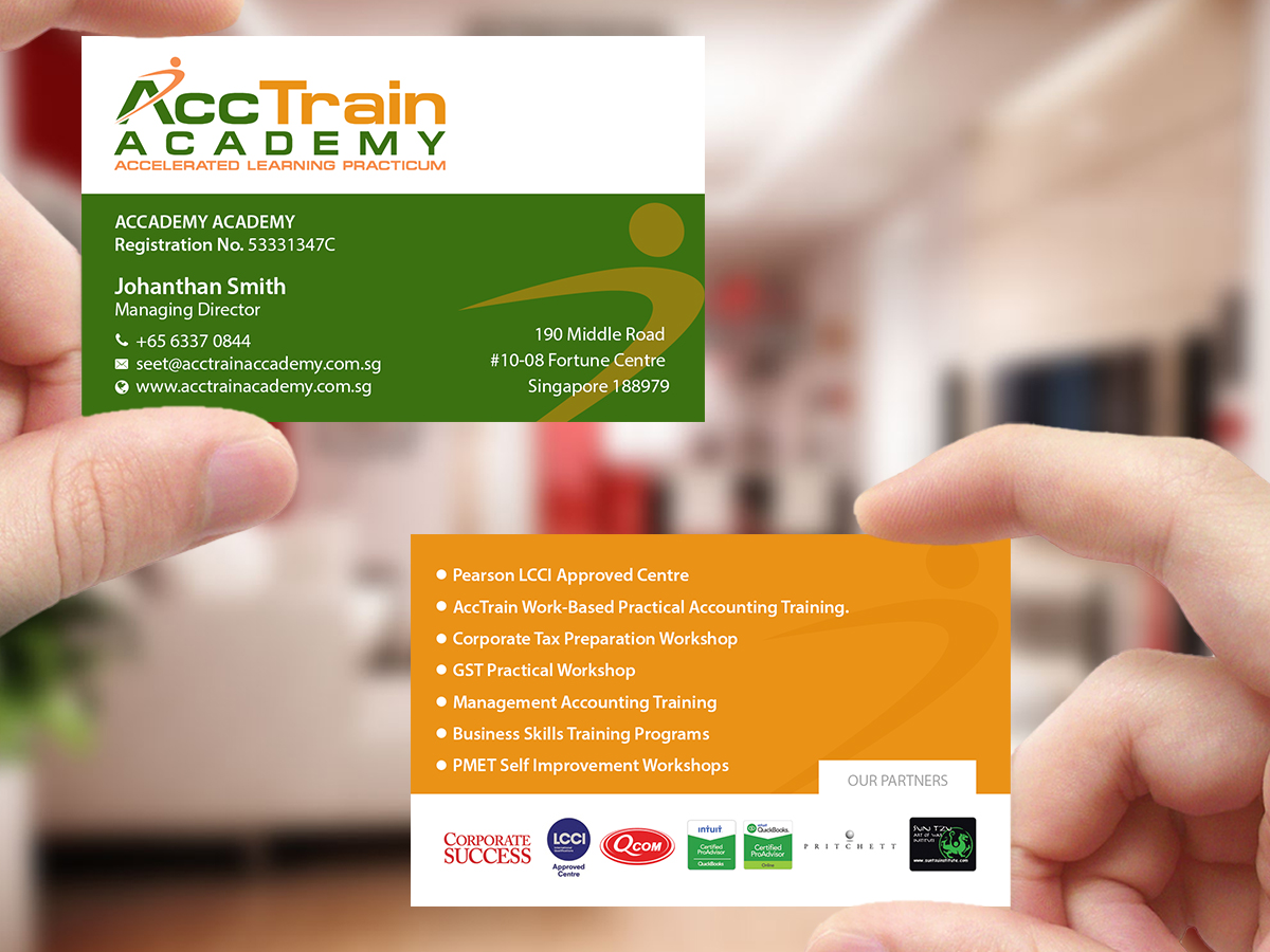 Business Card Design by Creations Box 2015 for this project | Design #11772824