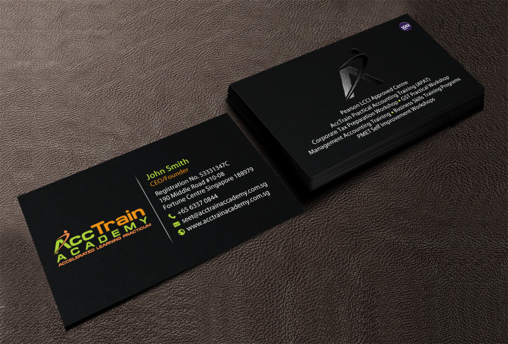 Business Card Design by chandrayaan.creative for this project | Design #10876472