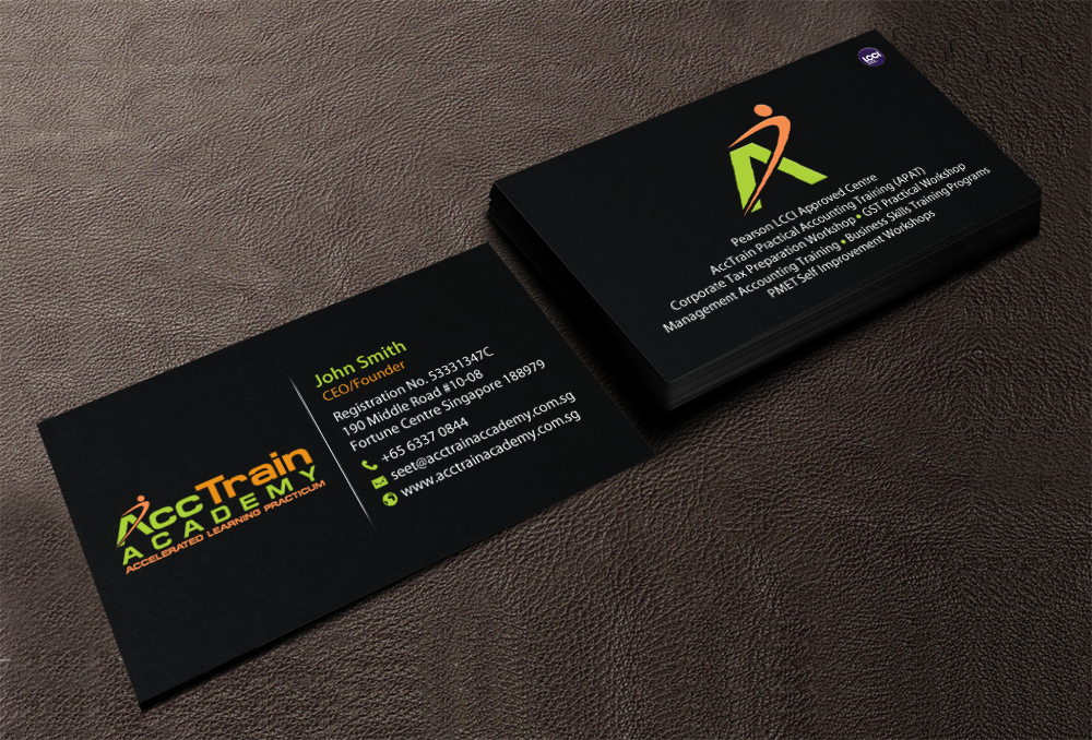Business Card Design by chandrayaan.creative for this project | Design #10876473