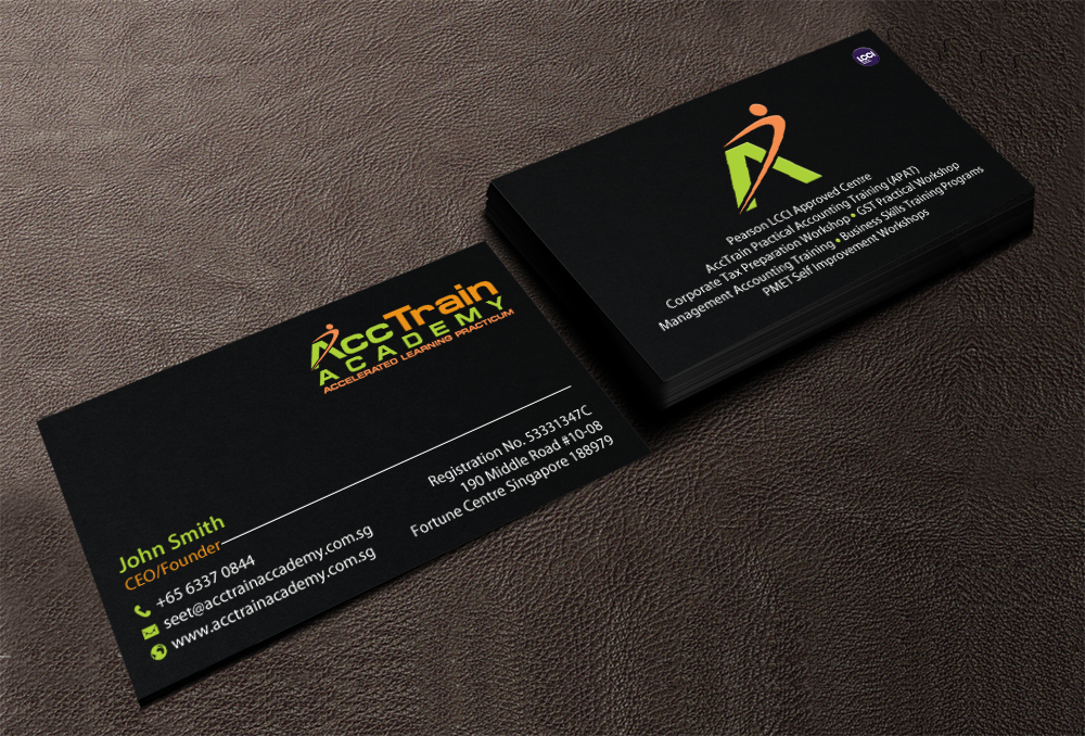 Business Card Design by chandrayaan.creative for this project | Design #10876476