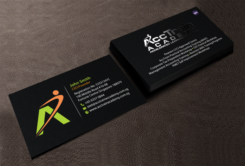 Business Card Design by chandrayaan.creative for this project | Design #10876478
