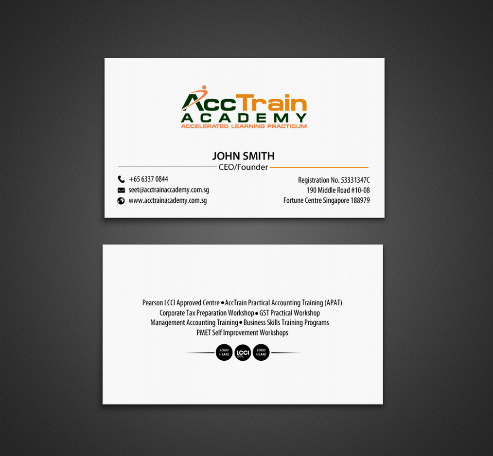 Visitenkarten-Design von chandrayaan.creative für dieses Projekt | Design #11007671