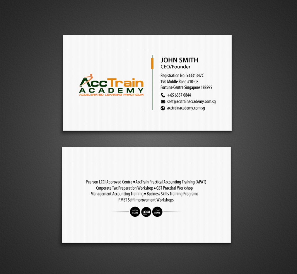 Business Card Design by chandrayaan.creative for this project | Design #11007673