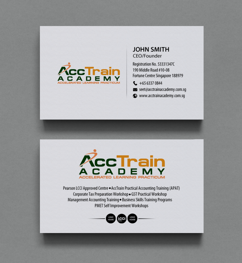 Visitenkarten-Design von chandrayaan.creative für dieses Projekt | Design #11007678