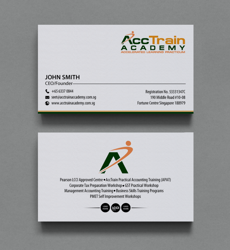 Business Card Design by chandrayaan.creative for this project | Design #11007679