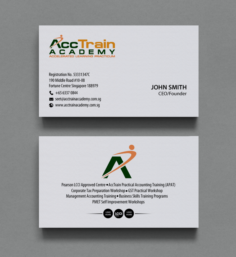 Business Card Design by chandrayaan.creative for this project | Design #11007681