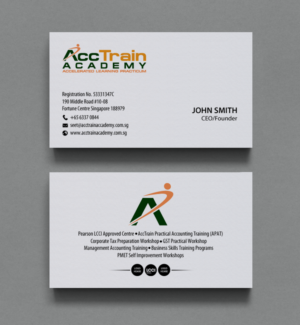 Design de Carte de Visite par chandrayaan.creative pour ce projet | Design : #11007681