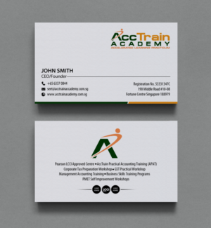 Business Card Design by chandrayaan.creative for this project | Design: #11007686