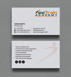 Design de Carte de Visite par chandrayaan.creative pour ce projet | Design : #11007687