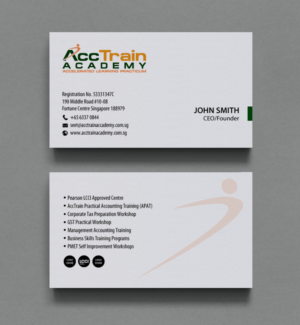 Design de Carte de Visite par chandrayaan.creative pour ce projet | Design : #11007688