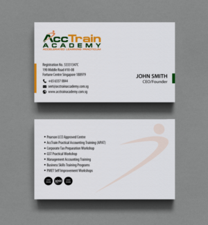 Design de Carte de Visite par chandrayaan.creative pour ce projet | Design : #11007689