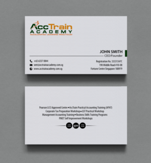Design de Carte de Visite par chandrayaan.creative pour ce projet | Design : #11007691