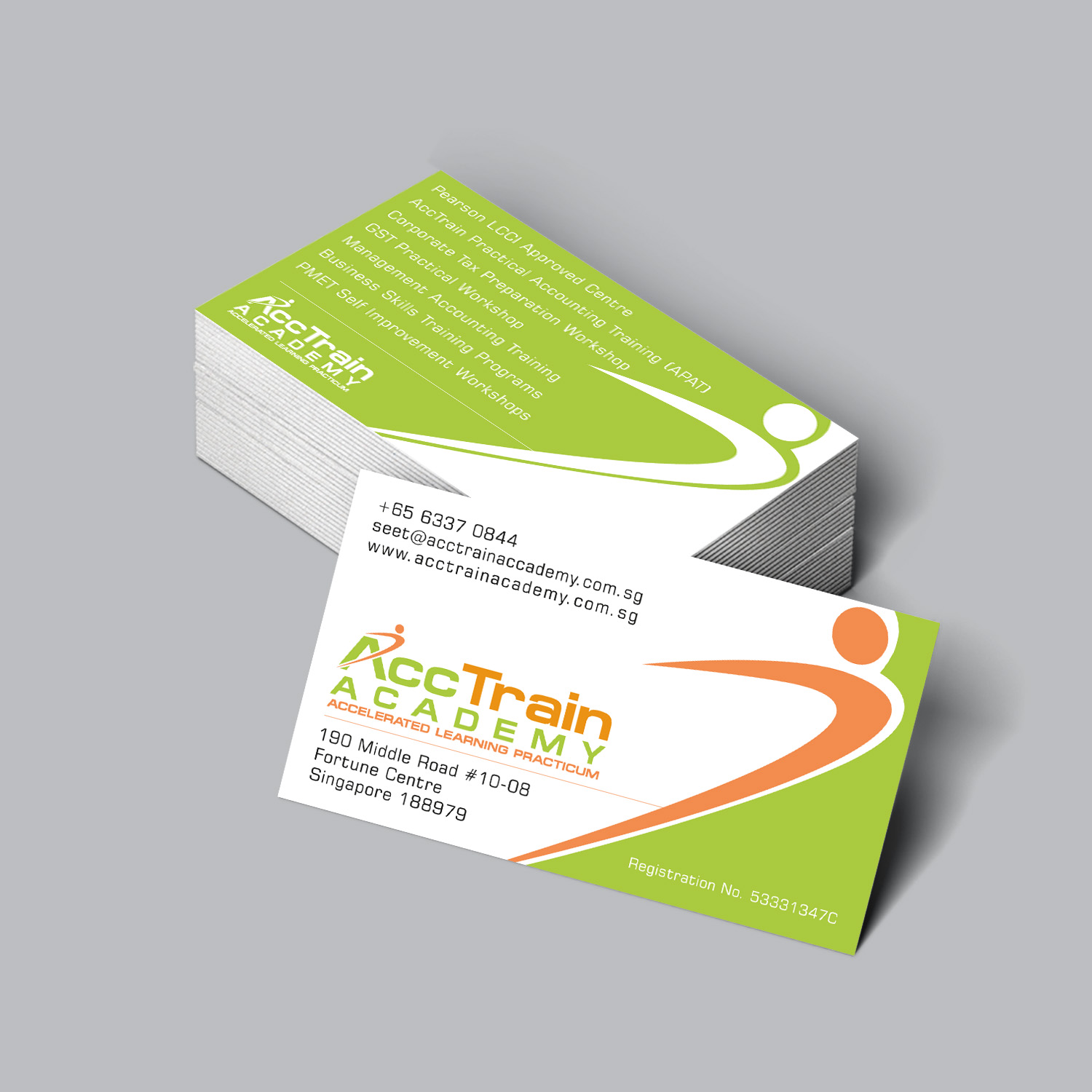 Business Card Design by tanmoy.pramanik for this project | Design #10903527