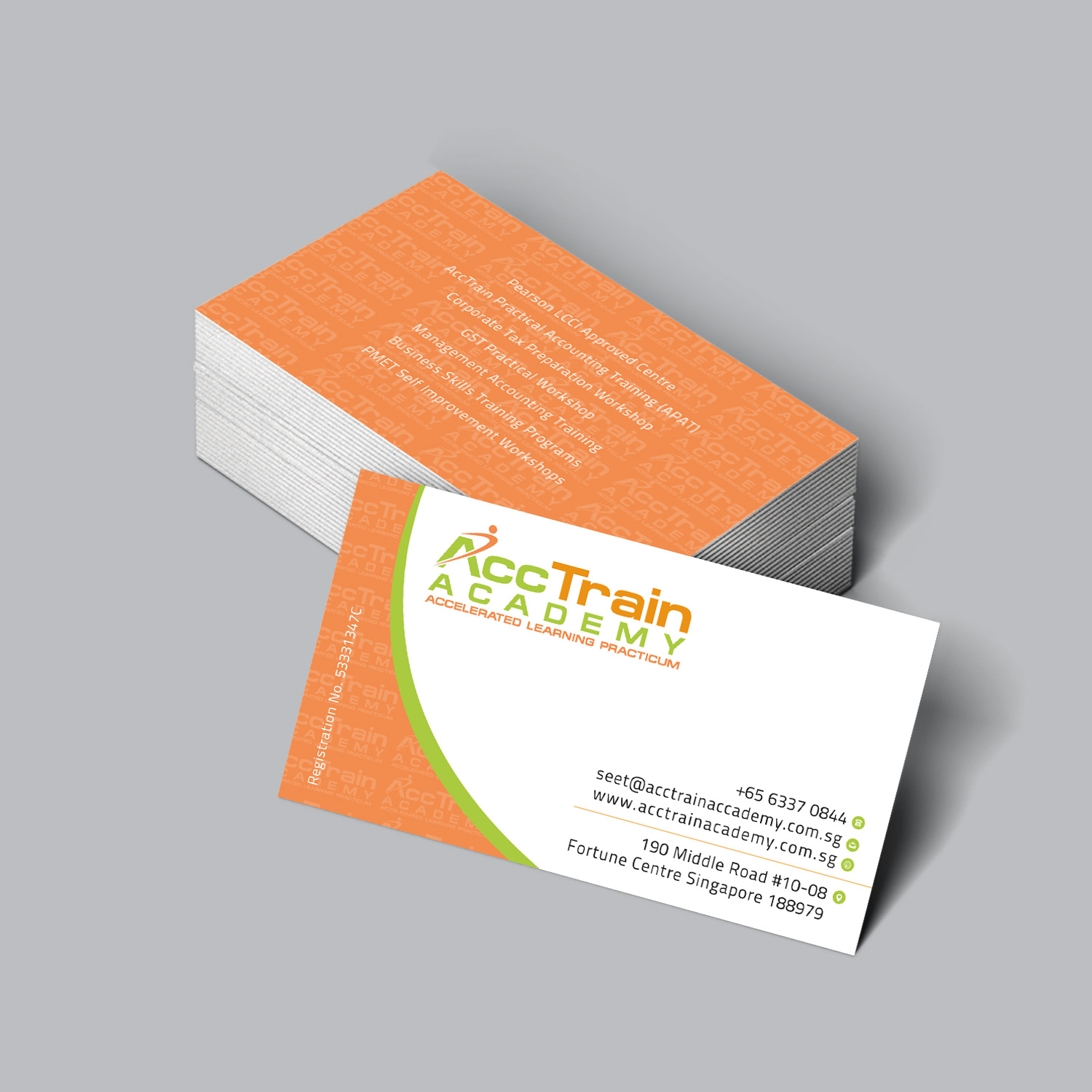 Business Card Design by tanmoy.pramanik for this project | Design #10903530