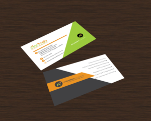 Business Card Design by CR