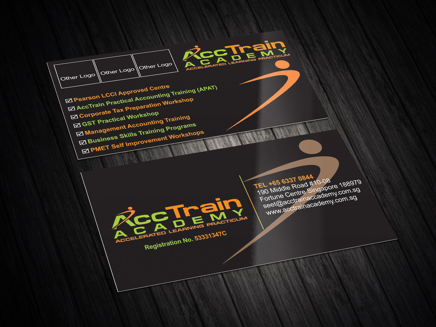 Business Card Design by Madhusudan for this project | Design #10889773