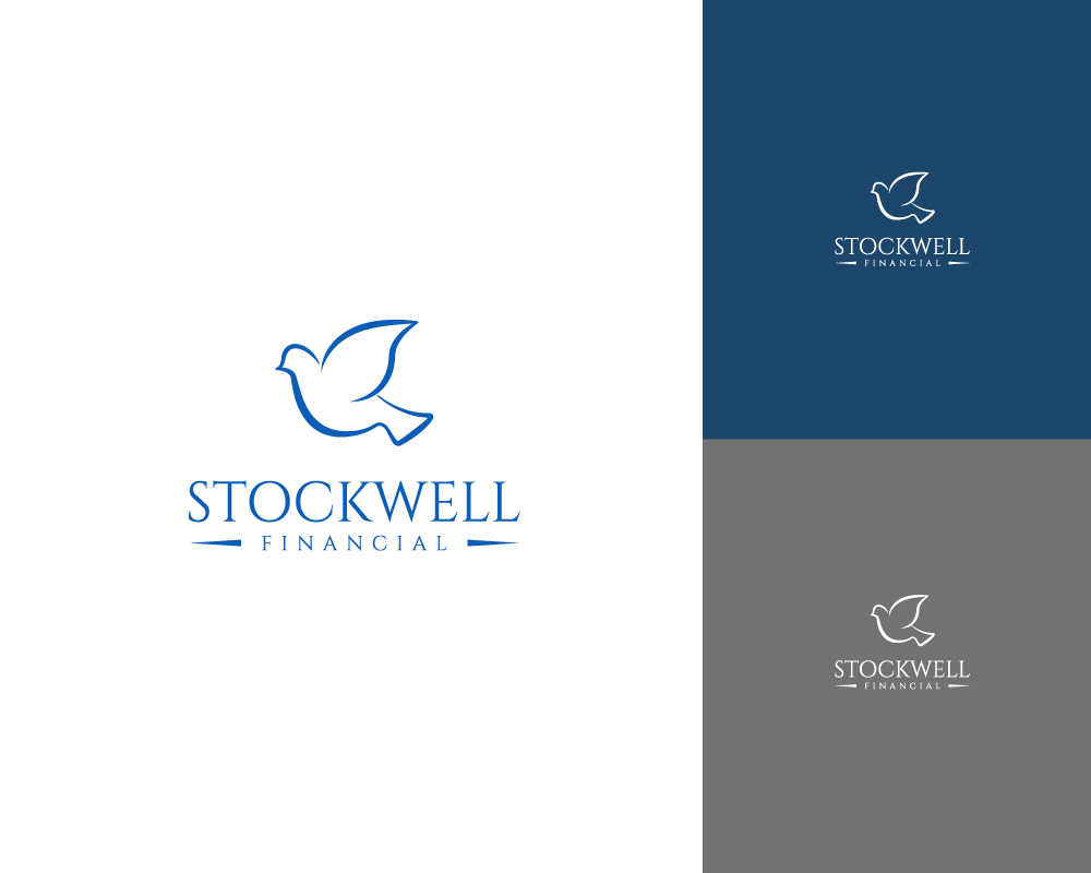 Logo Design by Pram Shaw for Stockwell Financial | Design #10287758