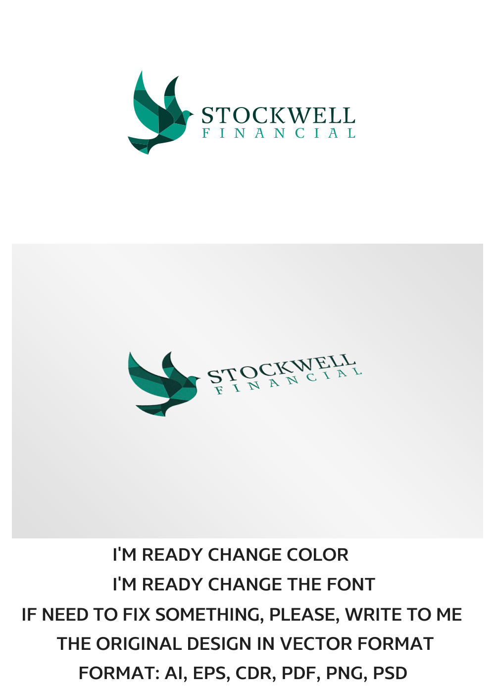 Diseño de Logo por artsterdam para Stockwell Financial | Diseño #10293035