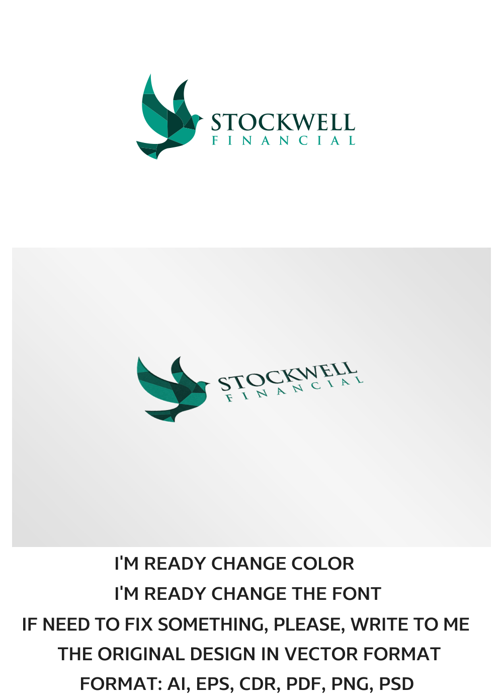 Diseño de Logo por artsterdam para Stockwell Financial | Diseño #10293040