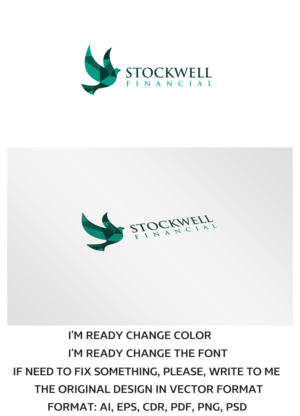 Diseño de Logo por artsterdam para Stockwell Financial | Diseño: #10293040