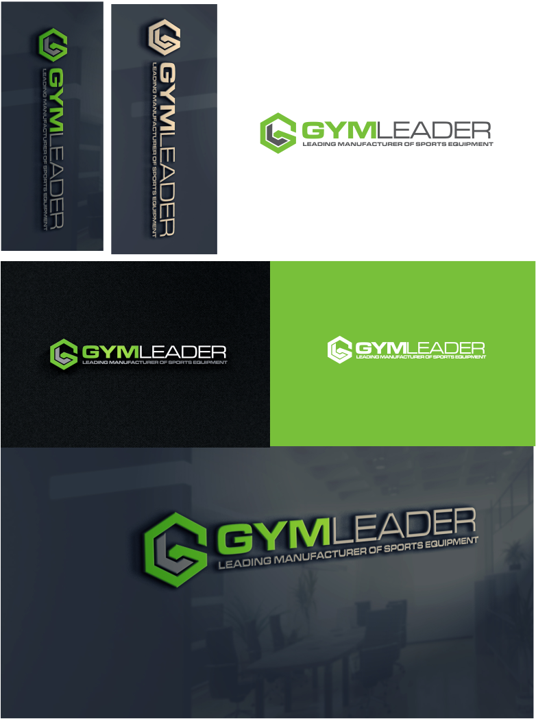 Logo Design by green20 for Gymleader NZ | Design: #10471613