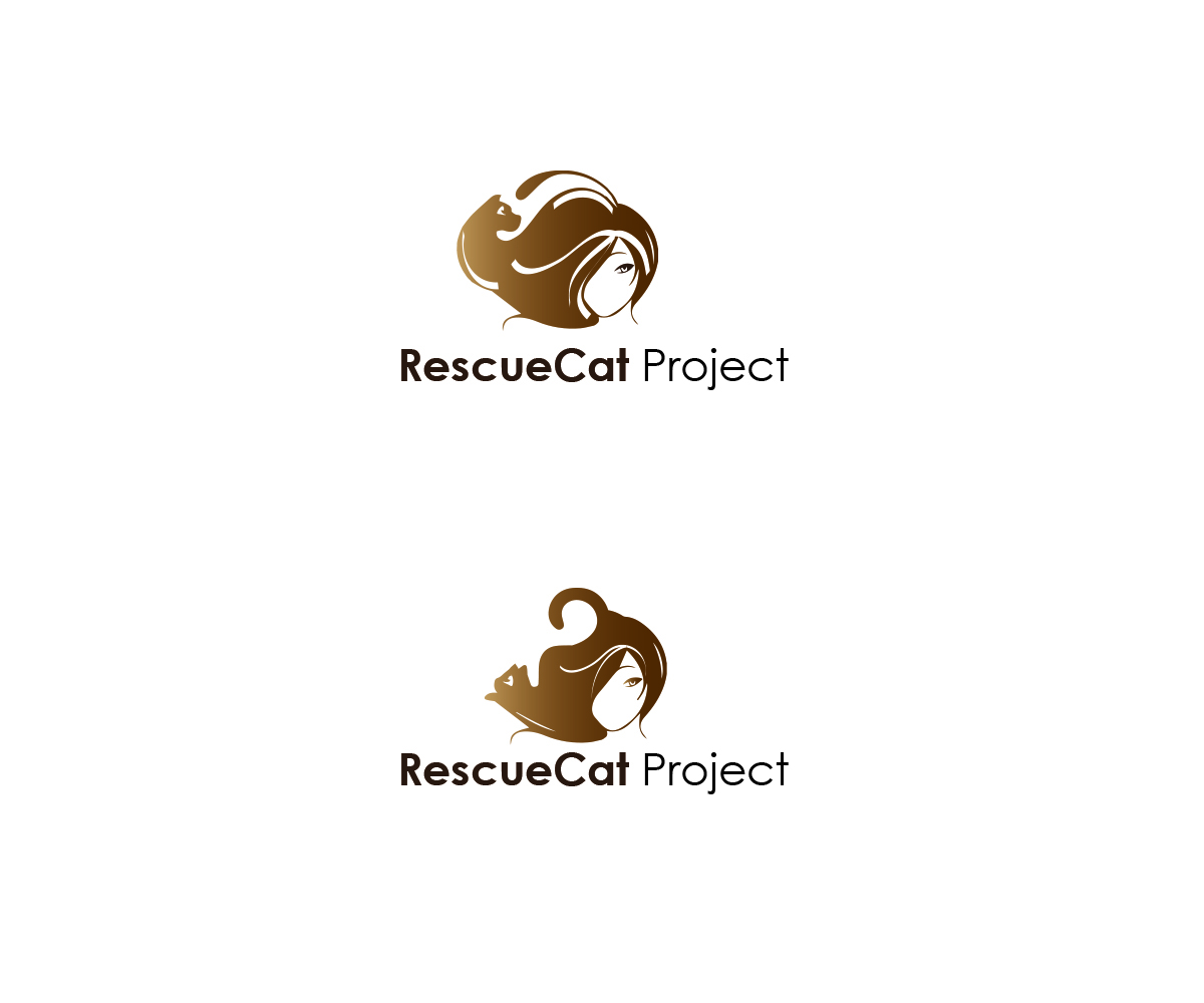 Logo Design by AerialConceptDesign for RescueCat Project | Design #10289955