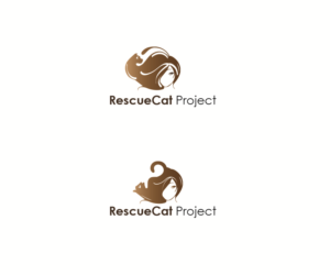 Logo Design by AerialConceptDesign for RescueCat Project | Design: #10289955