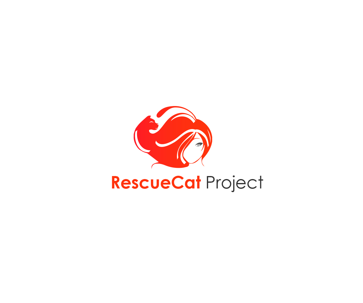 Logo Design by AerialConceptDesign for RescueCat Project | Design #10330383