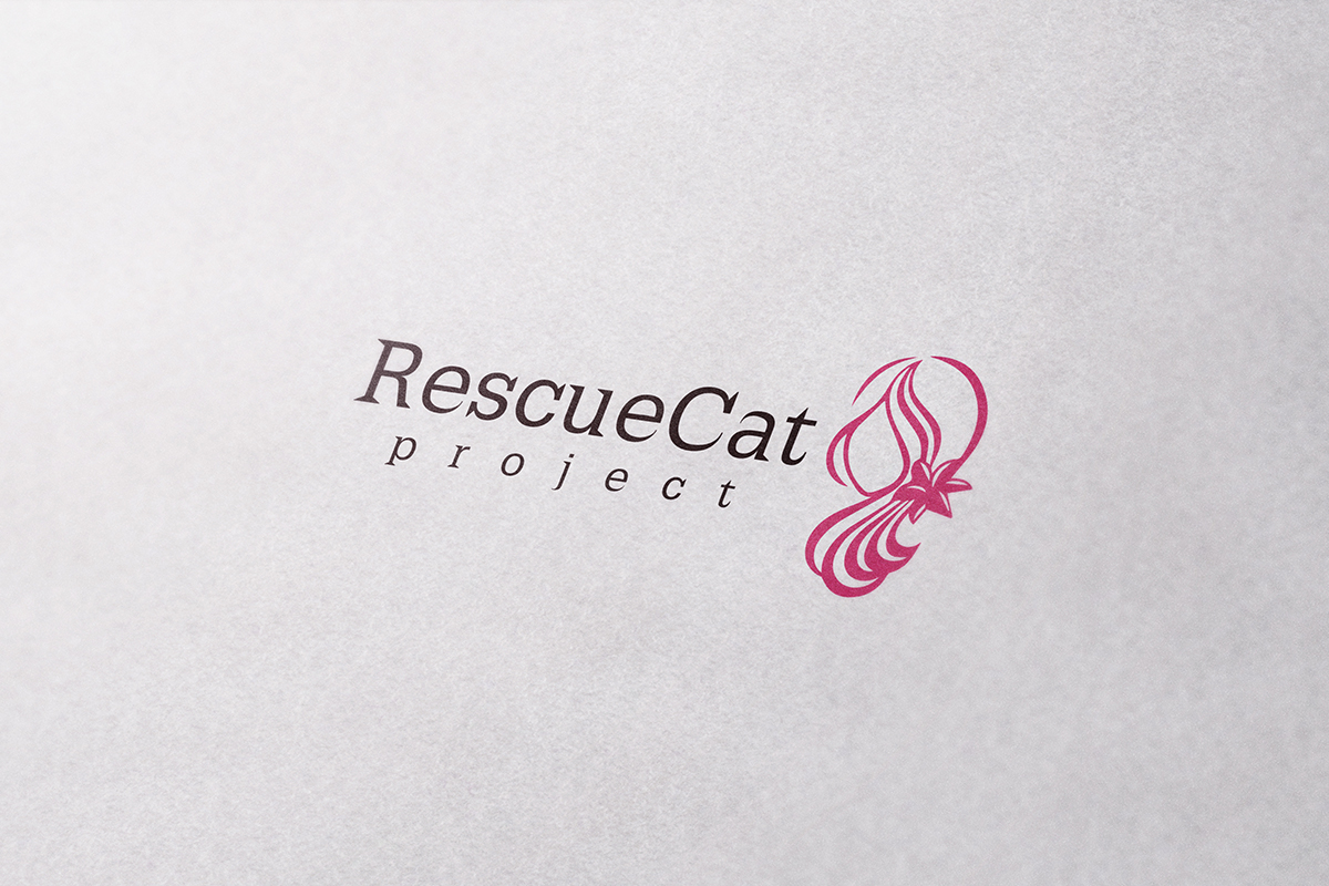 Logo Design by Ather Ali Khan for RescueCat Project | Design #10322716