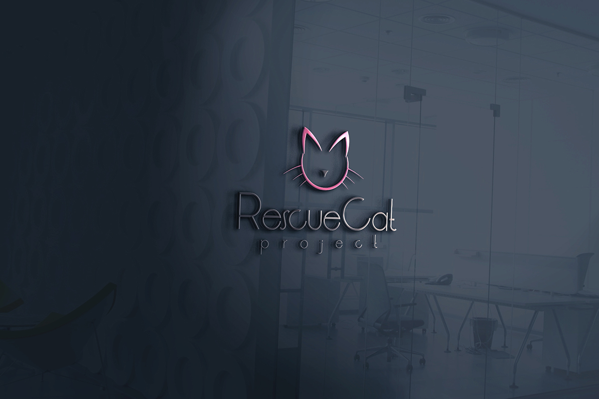 Design de Logo par Ather Ali Khan pour RescueCat Project | Design #10322919