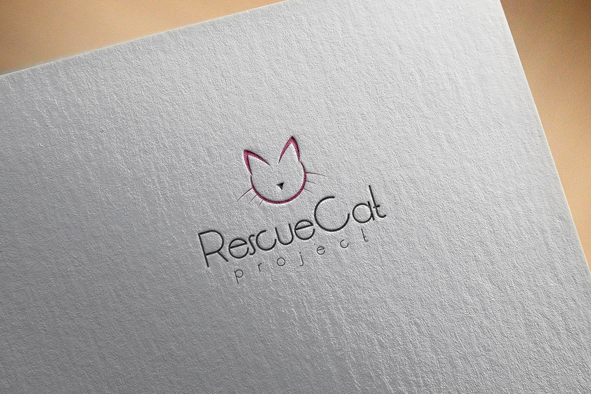 Logo Design by Ather Ali Khan for RescueCat Project | Design #10322920