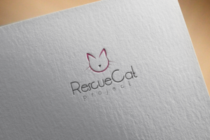 Logo-Design von Ather Ali Khan für RescueCat Project | Design: #10322920