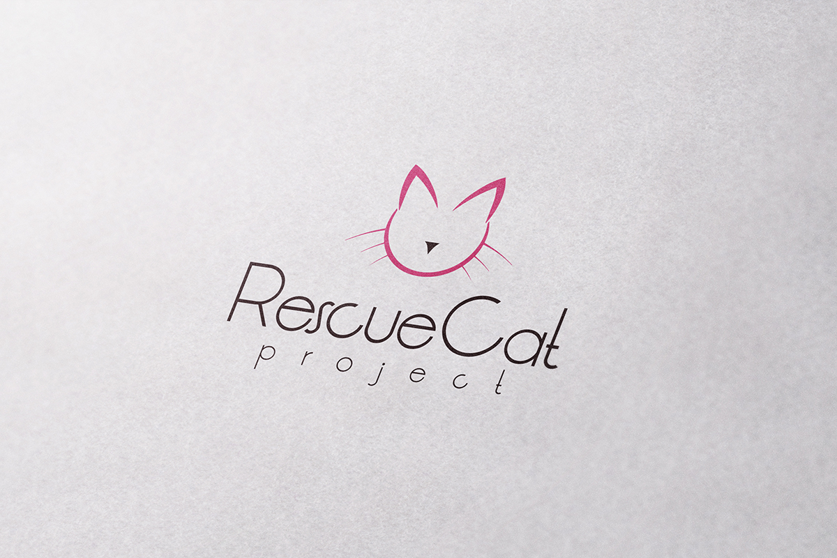 Logo Design by Ather Ali Khan for RescueCat Project | Design #10322921