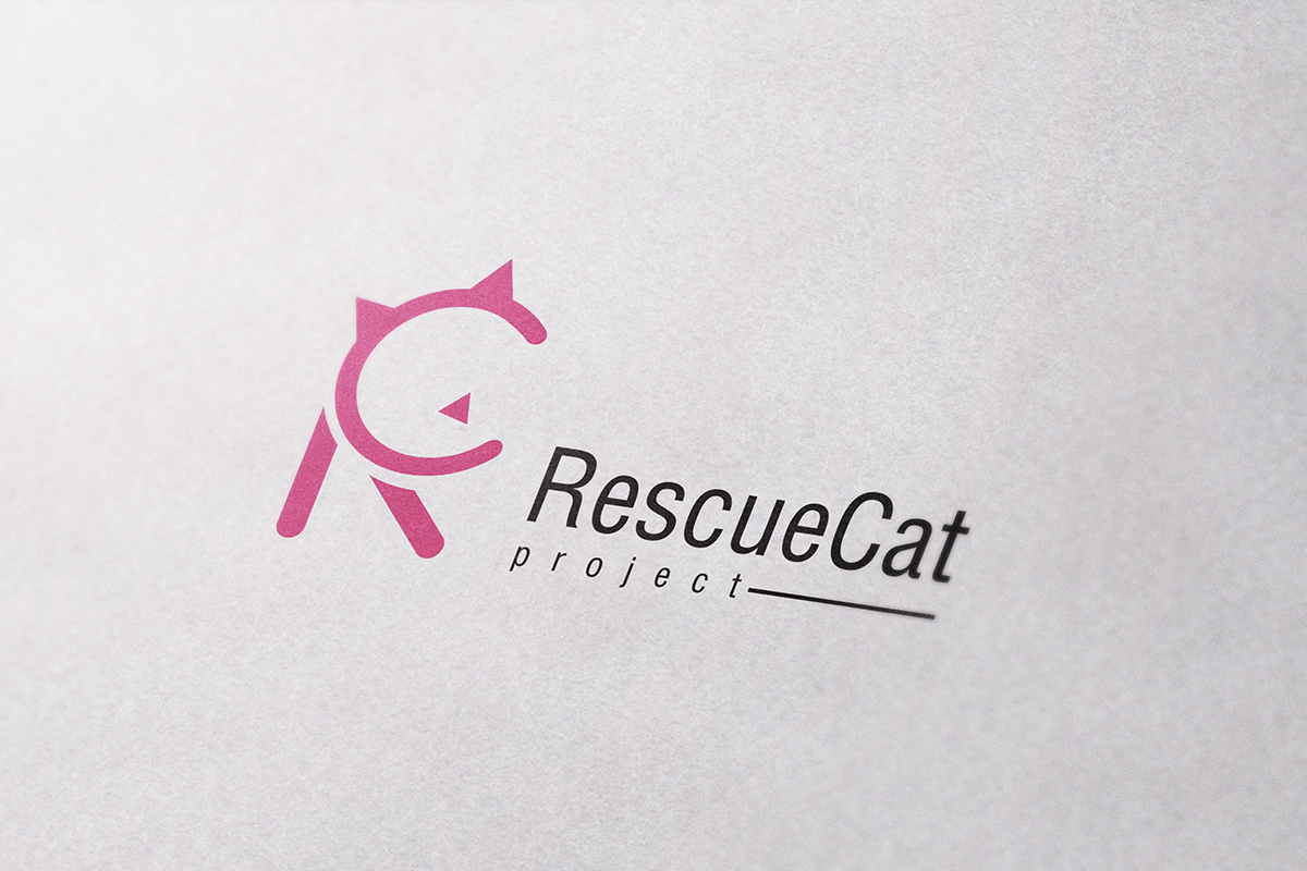 Logo Design by Ather Ali Khan for RescueCat Project | Design #10323852