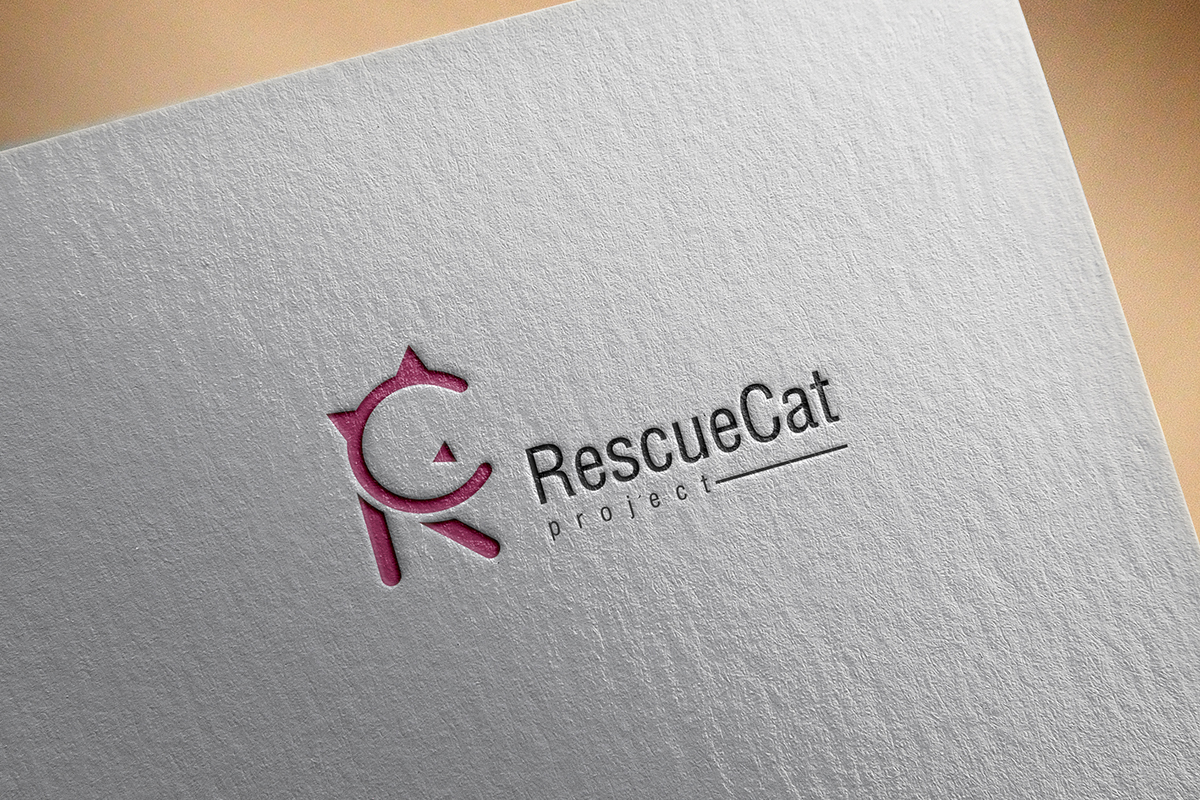 Logo Design by Ather Ali Khan for RescueCat Project | Design #10323854
