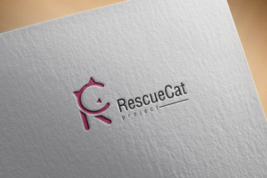 Logo-Design von Ather Ali Khan für RescueCat Project | Design: #10323854