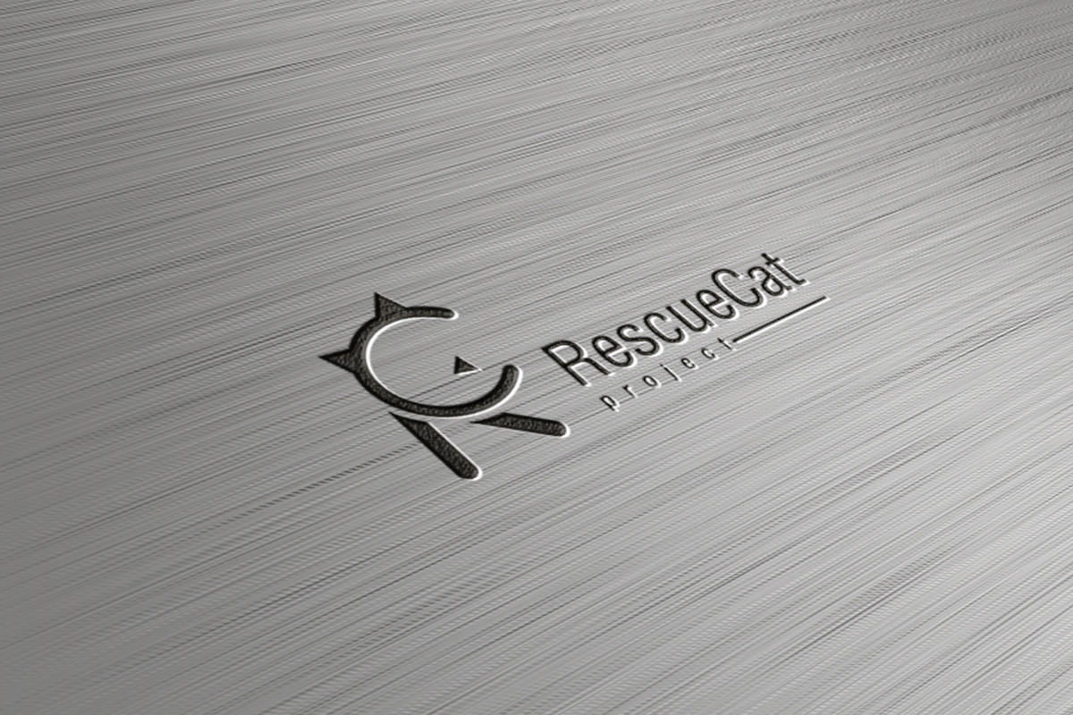 Logo Design by Ather Ali Khan for RescueCat Project | Design #10323855