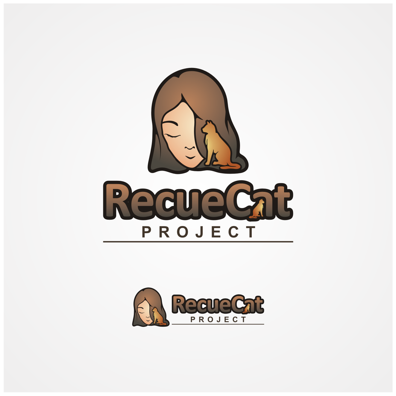 Logo Design by ican600 for RescueCat Project | Design #10294302
