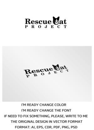 Logo-Design von artsterdam für RescueCat Project | Design: #10291055