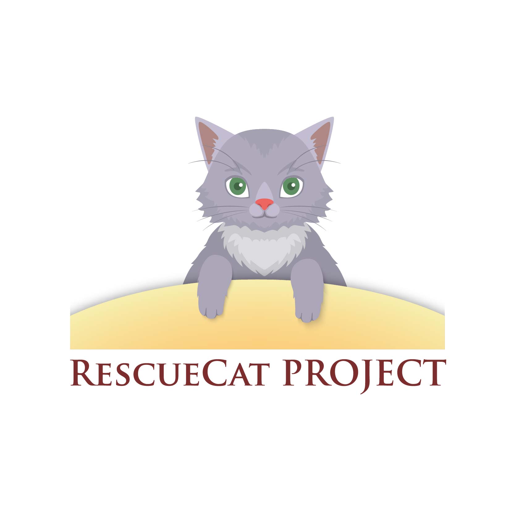 Logo-Design von ENLIGHT GRAPHICS für RescueCat Project | Design #10287525